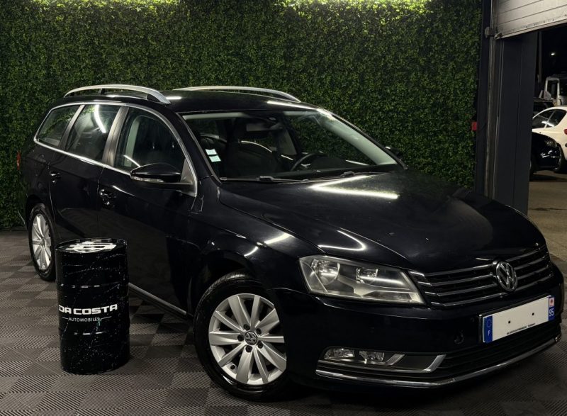 VOLKSWAGEN PASSAT 6 VII SW / BREAK CONFORTLINE 1.6 TDI 105 ECRAN GPS CRIT AIR 2 BVM6 - GARANTIE 1 A