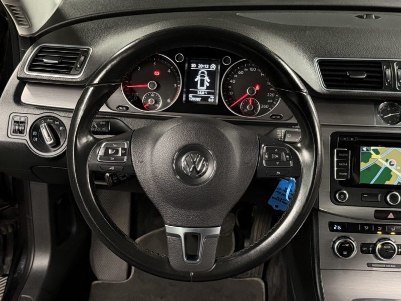 VOLKSWAGEN PASSAT 6 VII SW / BREAK CONFORTLINE 1.6 TDI 105 ECRAN GPS CRIT AIR 2 BVM6 - GARANTIE 1 A