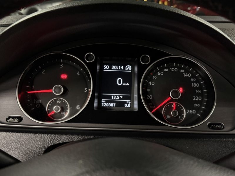 VOLKSWAGEN PASSAT 6 VII SW / BREAK CONFORTLINE 1.6 TDI 105 ECRAN GPS CRIT AIR 2 BVM6 - GARANTIE 1 A