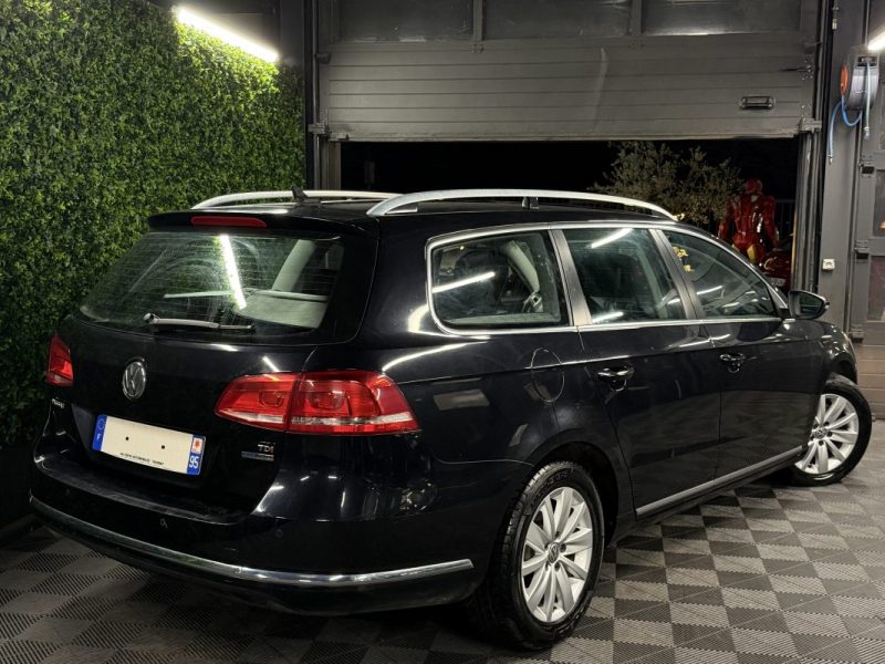VOLKSWAGEN PASSAT 6 VII SW / BREAK CONFORTLINE 1.6 TDI 105 ECRAN GPS CRIT AIR 2 BVM6 - GARANTIE 1 A
