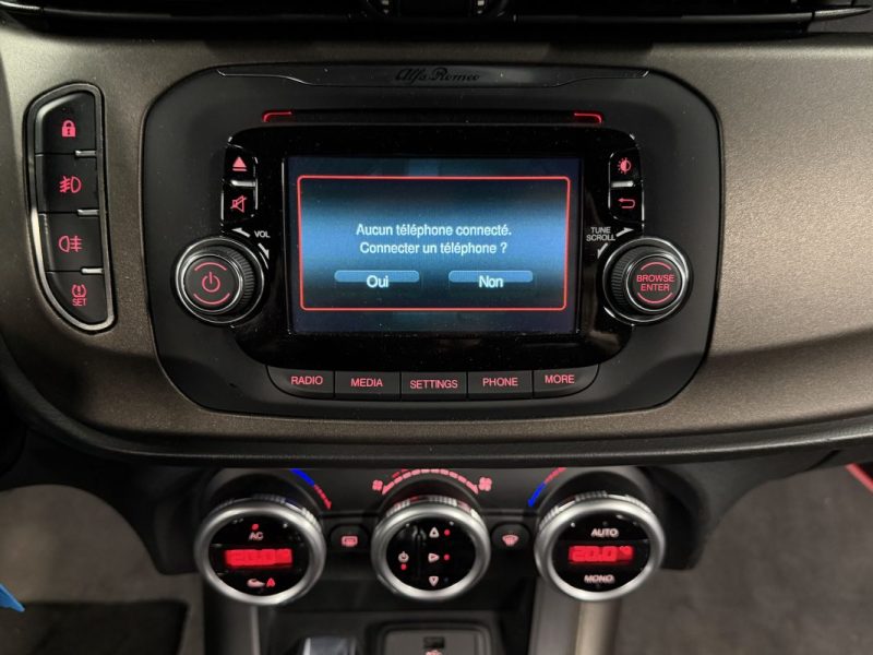 ALFA ROMEO GIULIETTA III PHASE 2 DISTINCTIVE 1.4 TJET 120 Cv BVM6 CRIT AIR 1 - GARANTIE 1 AN
