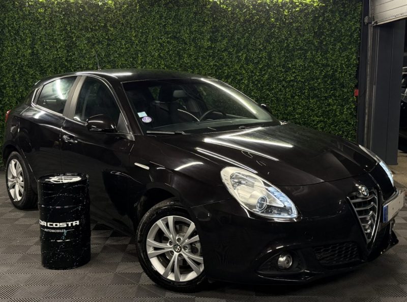 ALFA ROMEO GIULIETTA III PHASE 2 DISTINCTIVE 1.4 TJET 120 Cv BVM6 CRIT AIR 1 - GARANTIE 1 AN
