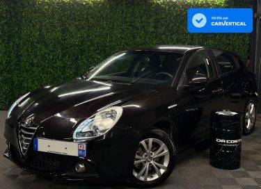 ALFA ROMEO GIULIETTA III PHASE 2 DISTINCTIVE 1.4 TJET 120 Cv BVM6 CRIT AIR 1 - GARANTIE 1 AN