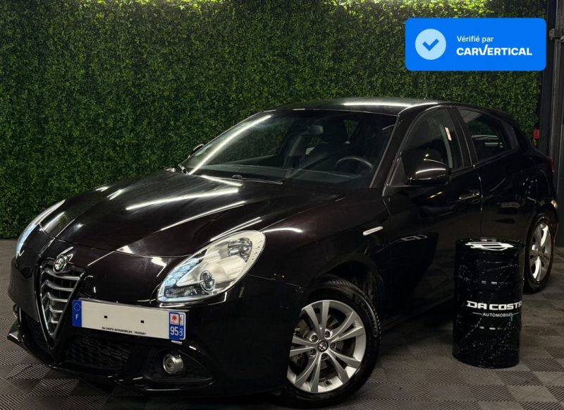 ALFA ROMEO GIULIETTA III PHASE 2 DISTINCTIVE 1.4 TJET 120 Cv BVM6 CRIT AIR 1 - GARANTIE 1 AN
