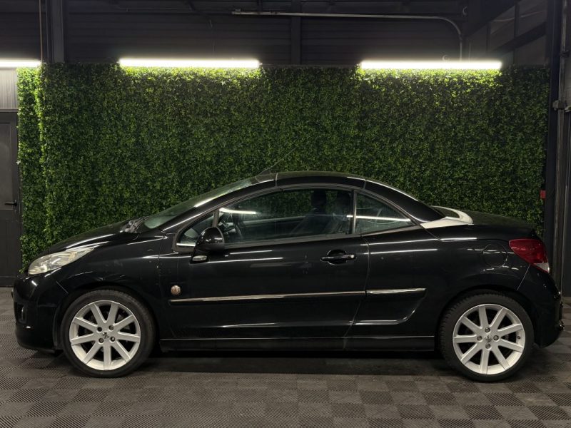 PEUGEOT 207 CC PHASE 2 COUPE CABRIOLET 1.6 HDI 112 Cv ECRAN TACTILE BVM6 - GARANTIE 1 AN