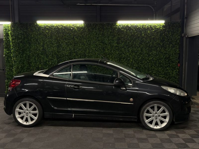 PEUGEOT 207 CC PHASE 2 COUPE CABRIOLET 1.6 HDI 112 Cv ECRAN TACTILE BVM6 - GARANTIE 1 AN