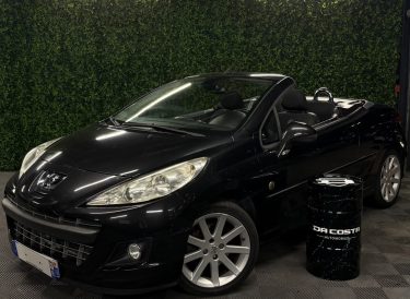 PEUGEOT 207 CC PHASE 2 COUPE CABRIOLET 1.6 HDI 112 Cv ECRAN TACTILE BVM6 - GARANTIE 1 AN