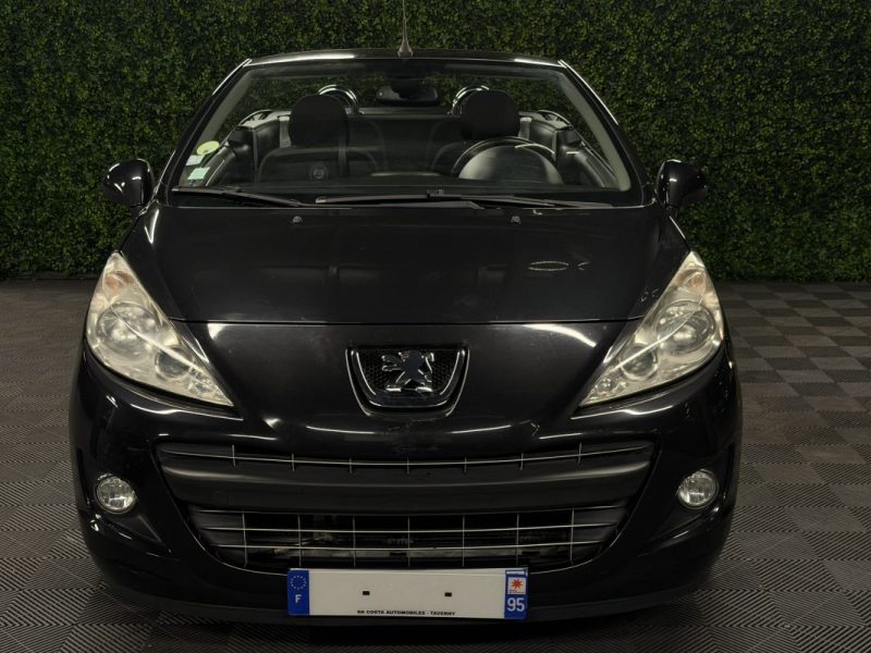 PEUGEOT 207 CC PHASE 2 COUPE CABRIOLET 1.6 HDI 112 Cv ECRAN TACTILE BVM6 - GARANTIE 1 AN