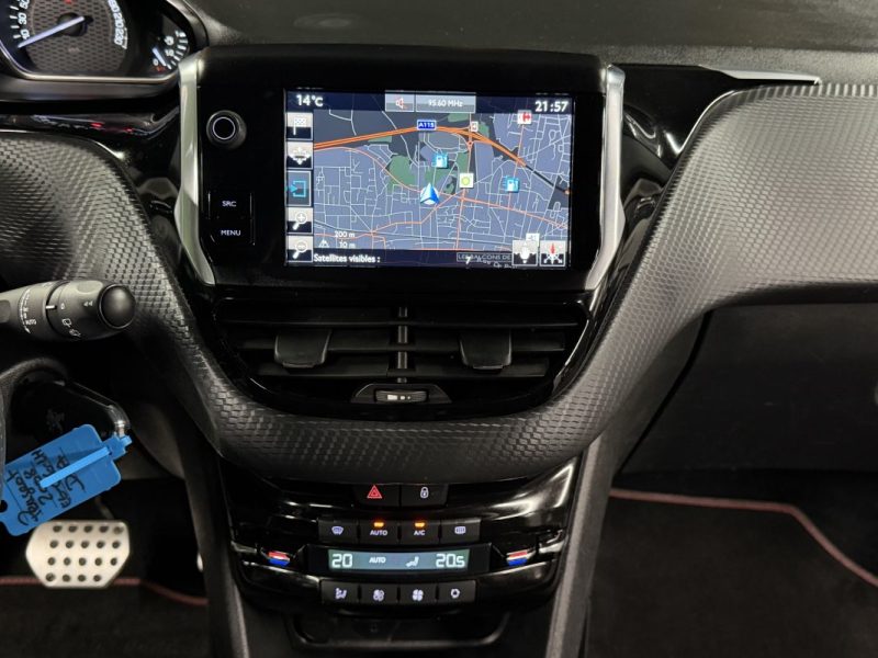 PEUGEOT 2008 PHASE 2 GT LINE 1.2 110 Cv 1ERE MAIN BOITE AUTO APPLE CARPLAY & ANDROID - GARANTIE 1 AN