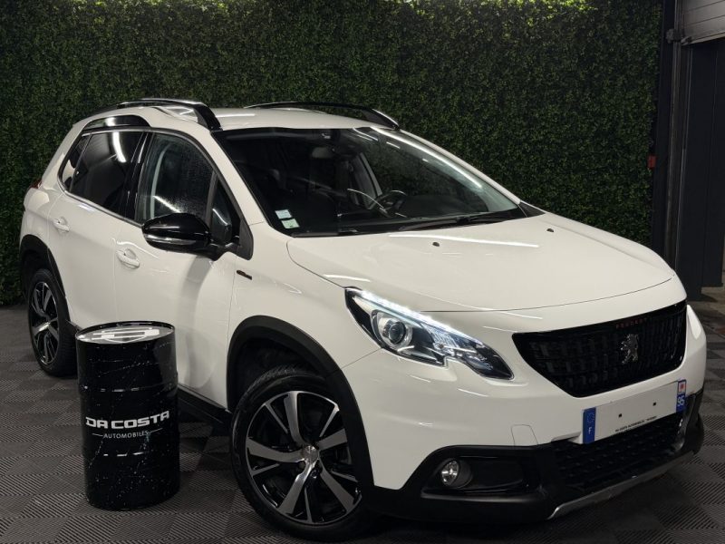 PEUGEOT 2008 PHASE 2 GT LINE 1.2 110 Cv 1ERE MAIN BOITE AUTO APPLE CARPLAY & ANDROID - GARANTIE 1 AN