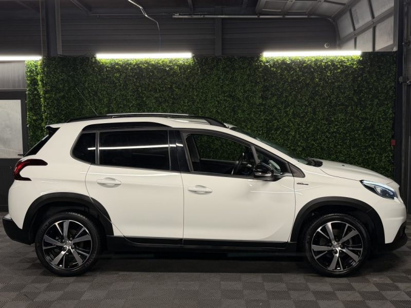 PEUGEOT 2008 PHASE 2 GT LINE 1.2 110 Cv 1ERE MAIN BOITE AUTO APPLE CARPLAY & ANDROID - GARANTIE 1 AN