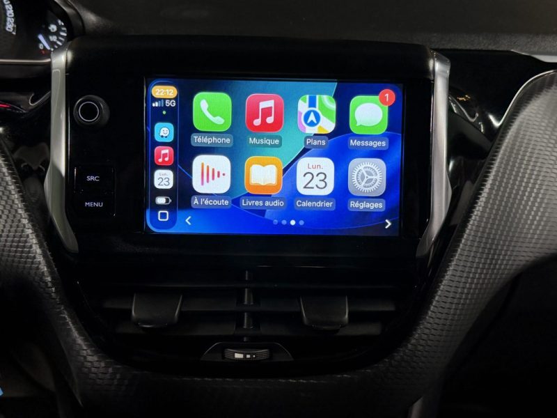 PEUGEOT 2008 PHASE 2 GT LINE 1.2 110 Cv 1ERE MAIN BOITE AUTO APPLE CARPLAY & ANDROID - GARANTIE 1 AN
