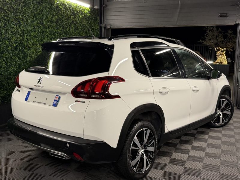 PEUGEOT 2008 PHASE 2 GT LINE 1.2 110 Cv 1ERE MAIN BOITE AUTO APPLE CARPLAY & ANDROID - GARANTIE 1 AN
