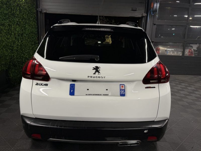 PEUGEOT 2008 PHASE 2 GT LINE 1.2 110 Cv 1ERE MAIN BOITE AUTO APPLE CARPLAY & ANDROID - GARANTIE 1 AN