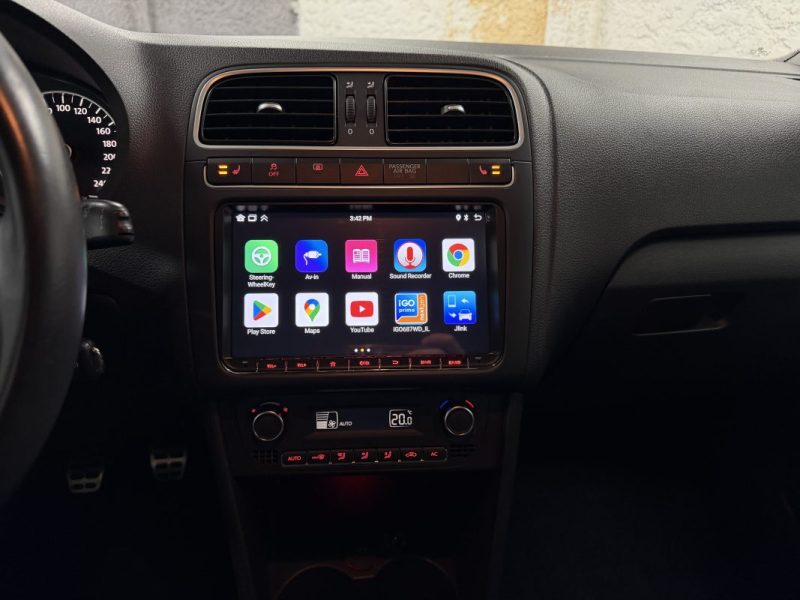 🟢 CarPlay Volkswagen Polo 1.2 TSI 105 cv Style Edition Garantie Gps Ecran Bluetooth Régulateur Netf