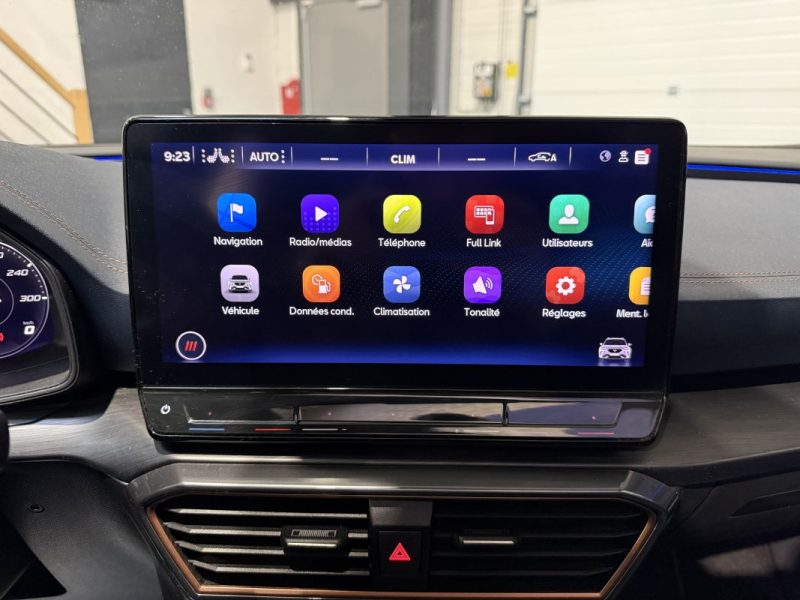 CUPRA FORMENTOR 2.0 TSI 310CH VZ DSG7 4DRIVE / T.O / Beats