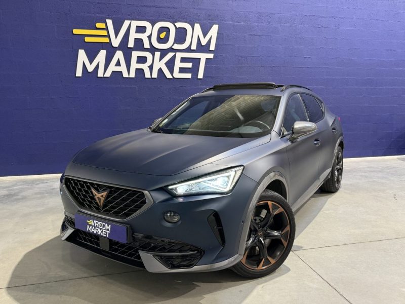 CUPRA FORMENTOR 2.0 TSI 310CH VZ DSG7 4DRIVE / T.O / Beats