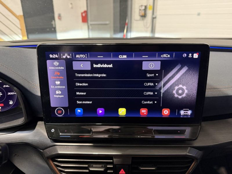 CUPRA FORMENTOR 2.0 TSI 310CH VZ DSG7 4DRIVE / T.O / Beats