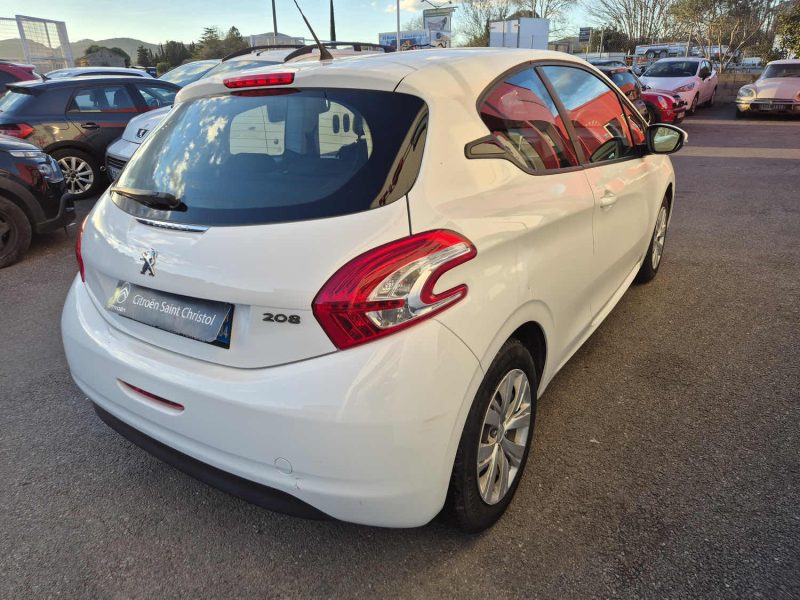 PEUGEOT 208 1.0 VTI ACCESS 3P 2013