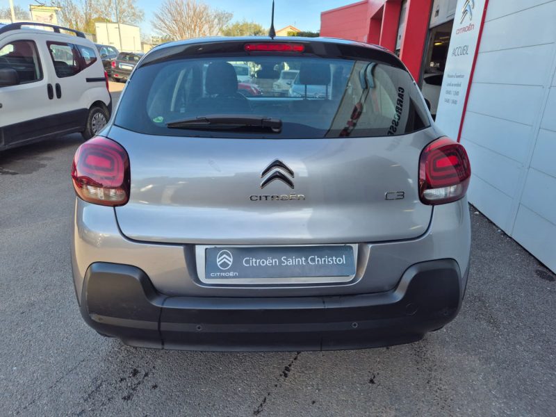 CITROEN C3 PURETECH 110CH FEEL S&S E6.D-TEMP 2019