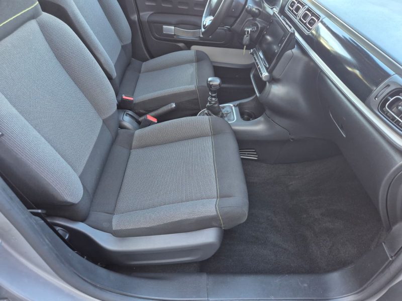 CITROEN C3 PURETECH 110CH FEEL S&S E6.D-TEMP 2019