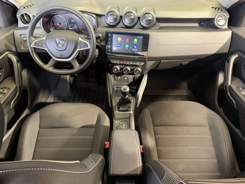 DACIA DUSTER ph2 1.5 DCI 115cv PRESTIGE 4X4 - SIEGES CHAUFFANTS - CAMERA 360 - ATTELAGE - 1er MAIN  
