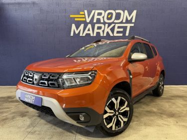 DACIA DUSTER ph2 1.5 DCI 115cv PRESTIGE 4X4 - SIEGES CHAUFFANTS - CAMERA 360 - ATTELAGE - 1er MAIN  