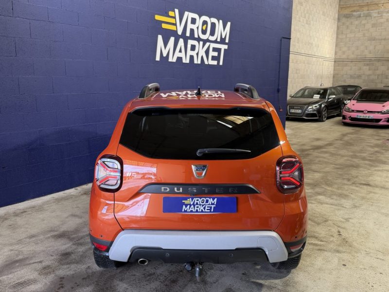 DACIA DUSTER ph2 1.5 DCI 115cv PRESTIGE 4X4 - SIEGES CHAUFFANTS - CAMERA 360 - ATTELAGE - 1er MAIN  