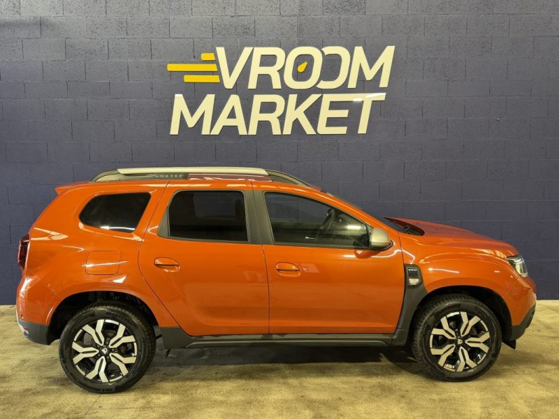 DACIA DUSTER ph2 1.5 DCI 115cv PRESTIGE 4X4 - SIEGES CHAUFFANTS - CAMERA 360 - ATTELAGE - 1er MAIN  