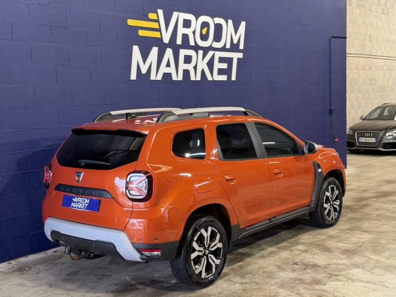DACIA DUSTER ph2 1.5 DCI 115cv PRESTIGE 4X4 - SIEGES CHAUFFANTS - CAMERA 360 - ATTELAGE - 1er MAIN  