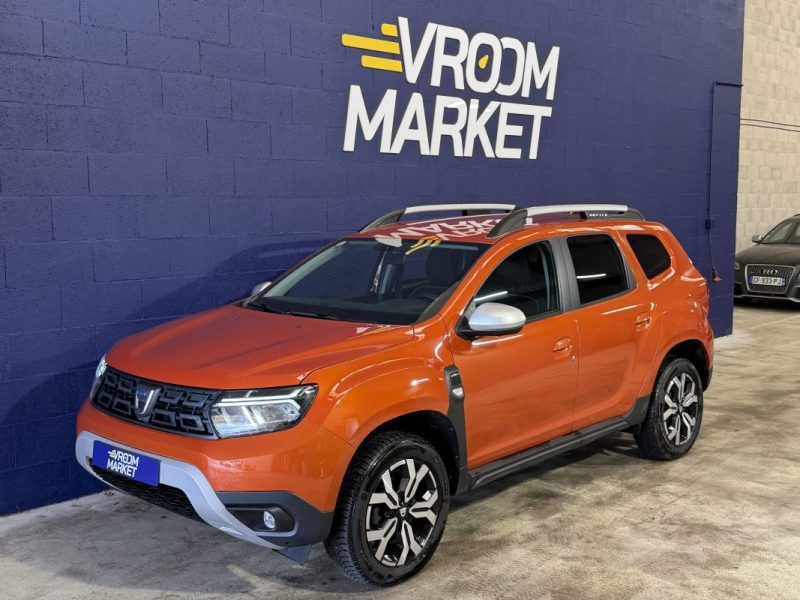 DACIA DUSTER ph2 1.5 DCI 115cv PRESTIGE 4X4 - SIEGES CHAUFFANTS - CAMERA 360 - ATTELAGE - 1er MAIN  