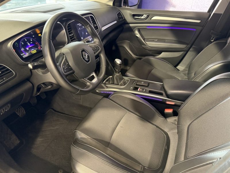 RENAULT MEGANE 4 1.5 DCI 115cv BUSINESS EVOLUTION - PACK LED - CAMERA DE RECUL - 57 500 klm 