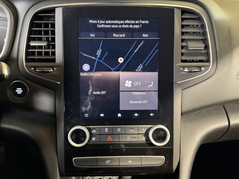 RENAULT MEGANE 4 1.5 DCI 115cv BUSINESS EVOLUTION - PACK LED - CAMERA DE RECUL - 57 500 klm 