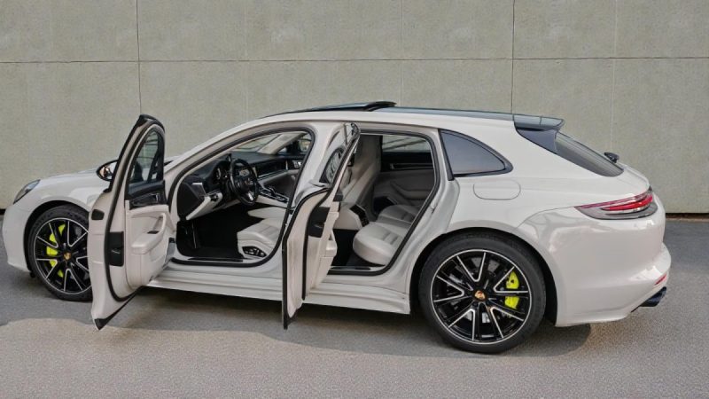 PORSCHE PANAMERA SPORT TURISMO TURBO S E-HYBRID 
