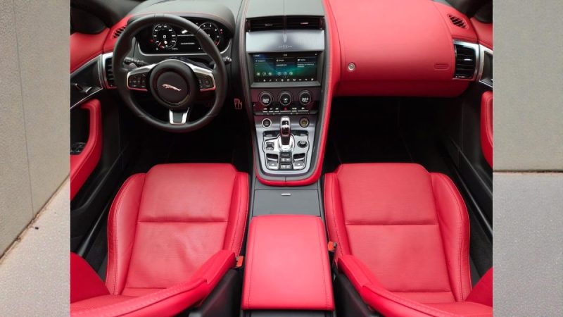 JAGUAR F-TYPE CABRIOLET 5.0 R-DYNAMIC 