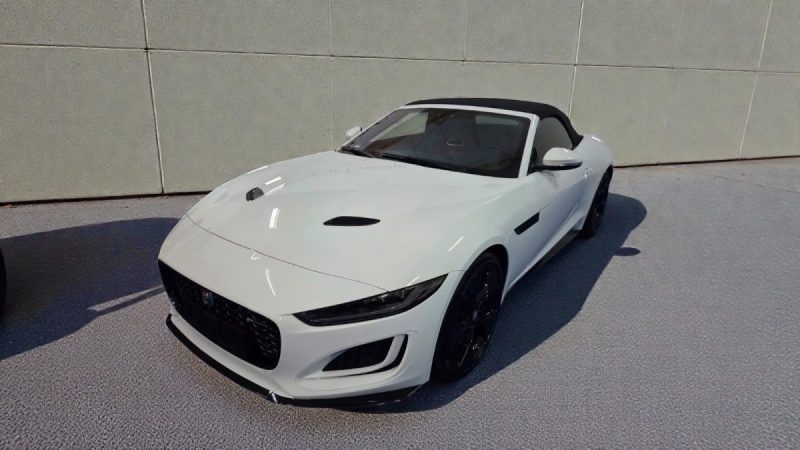 JAGUAR F-TYPE CABRIOLET 5.0 R-DYNAMIC 