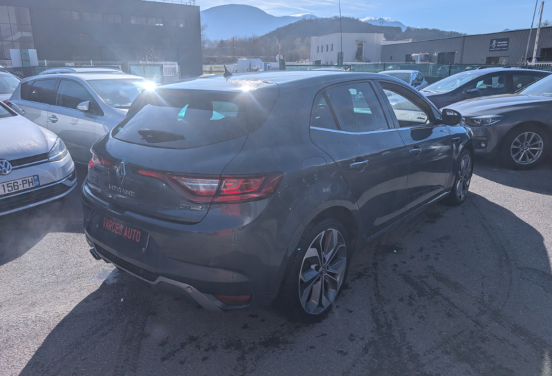 RENAULT MEGANE 4 1.2 TCE 130 CV GT LINE ENTRETIEN COMPLET RENAULT  2017