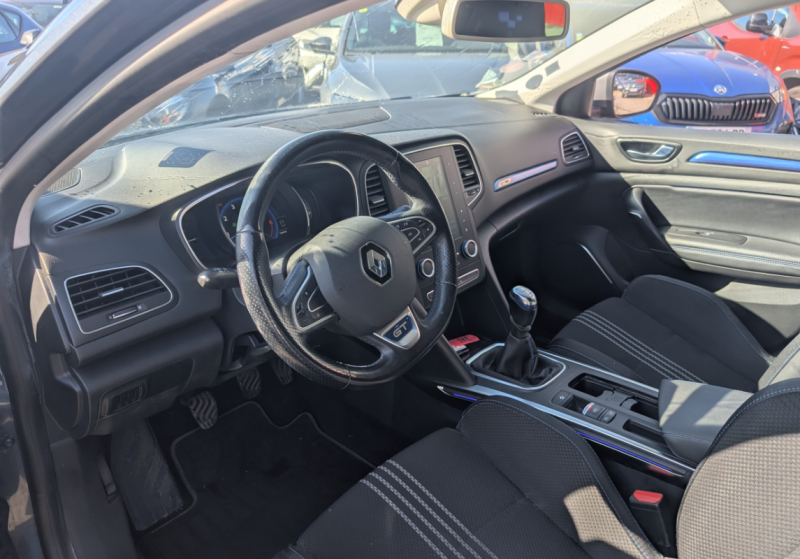 RENAULT MEGANE 4 1.2 TCE 130 CV GT LINE ENTRETIEN COMPLET RENAULT  2017