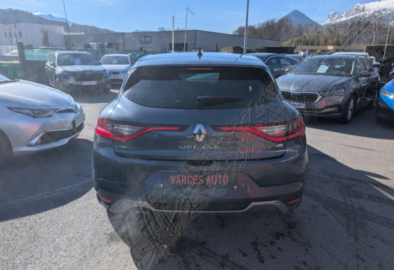 RENAULT MEGANE 4 1.2 TCE 130 CV GT LINE ENTRETIEN COMPLET RENAULT  2017