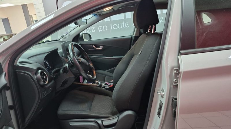 HYUNDAI KONA PHASE 2 SUV 1.6 HYBRIDE 141cv INITIA DCT6/1 ERE MAIN TVA RECUPERABLE