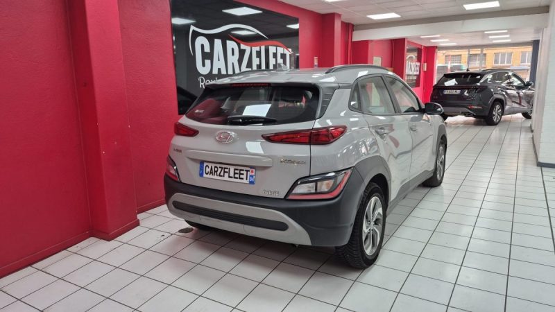 HYUNDAI KONA PHASE 2 SUV 1.6 HYBRIDE 141cv INITIA DCT6/1 ERE MAIN TVA RECUPERABLE