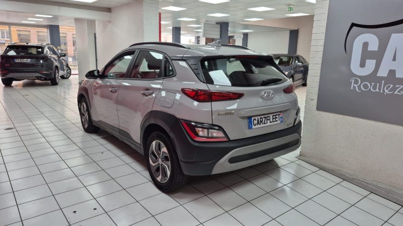 HYUNDAI KONA PHASE 2 SUV 1.6 HYBRIDE 141cv INITIA DCT6/1 ERE MAIN TVA RECUPERABLE