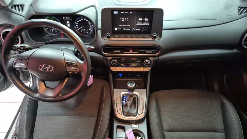 HYUNDAI KONA PHASE 2 SUV 1.6 HYBRIDE 141cv INITIA DCT6/1 ERE MAIN TVA RECUPERABLE
