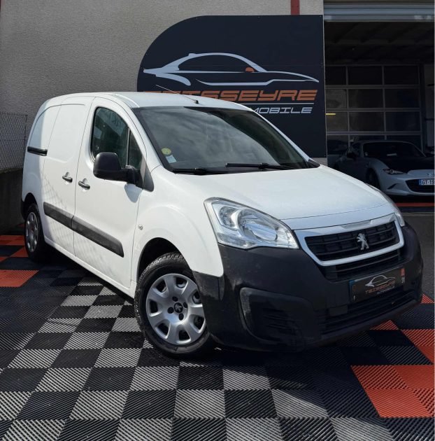 PEUGEOT PARTNER 1.6 HDI 90 PACK CLIM - ATTELAGE 