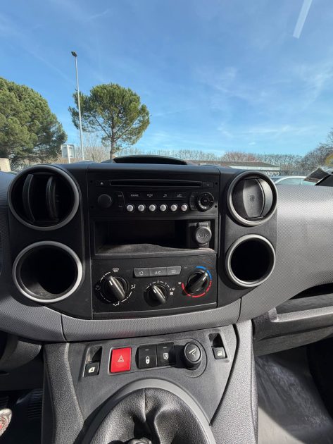 PEUGEOT PARTNER 1.6 HDI 90 PACK CLIM - ATTELAGE 