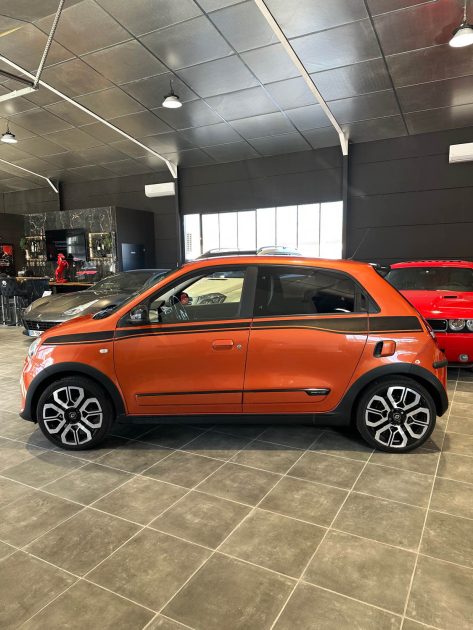 RENAULT TWINGO III 110 cv GT BOITE AUTOMATIQUE