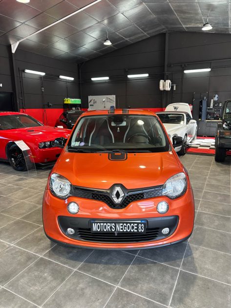 RENAULT TWINGO III 110 cv GT BOITE AUTOMATIQUE
