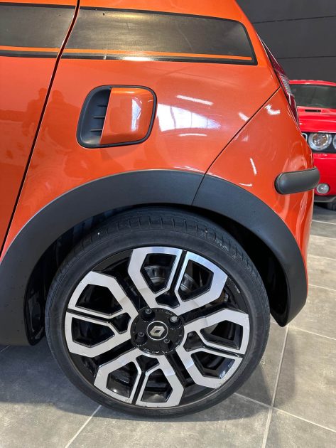 RENAULT TWINGO III 110 cv GT BOITE AUTOMATIQUE