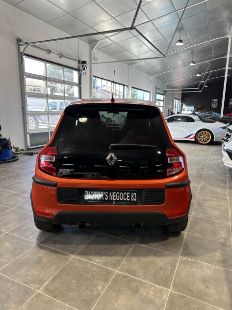 RENAULT TWINGO III 110 cv GT BOITE AUTOMATIQUE