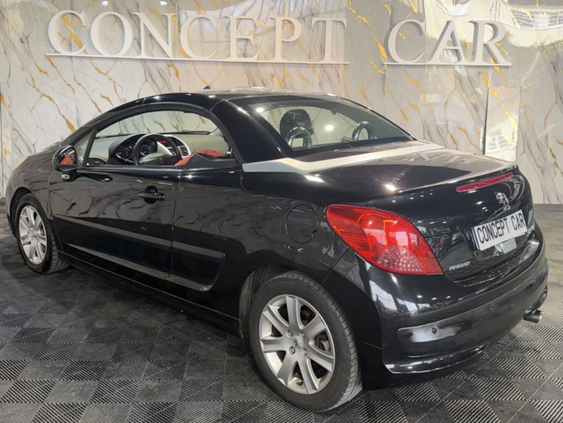 PEUGEOT 207 CAB COUPE 1.6 FILOU 2007 - 120 CH - 75 .336Kms - Distrib ok - SUIVIT PEUGEOT